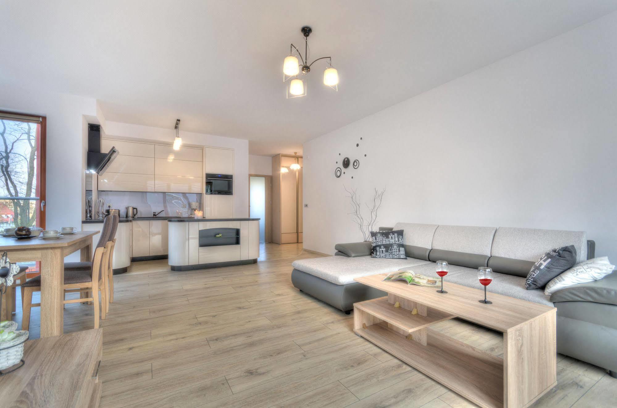 Dom & House - Apartments Sopot Kamienny Potok Dış mekan fotoğraf