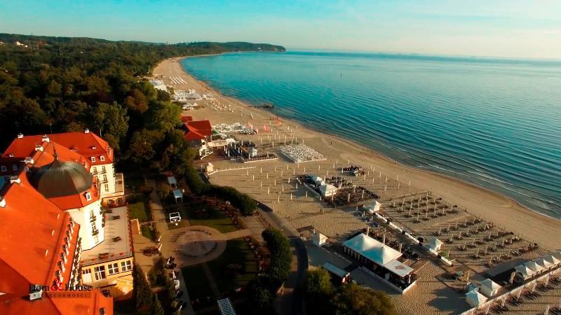 Dom & House - Apartments Sopot Kamienny Potok Dış mekan fotoğraf