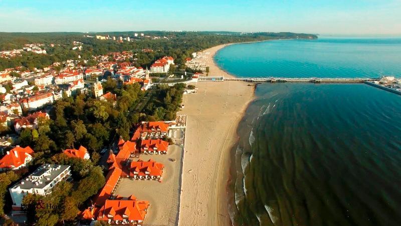 Dom & House - Apartments Sopot Kamienny Potok Dış mekan fotoğraf
